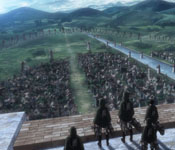 titan blockade line